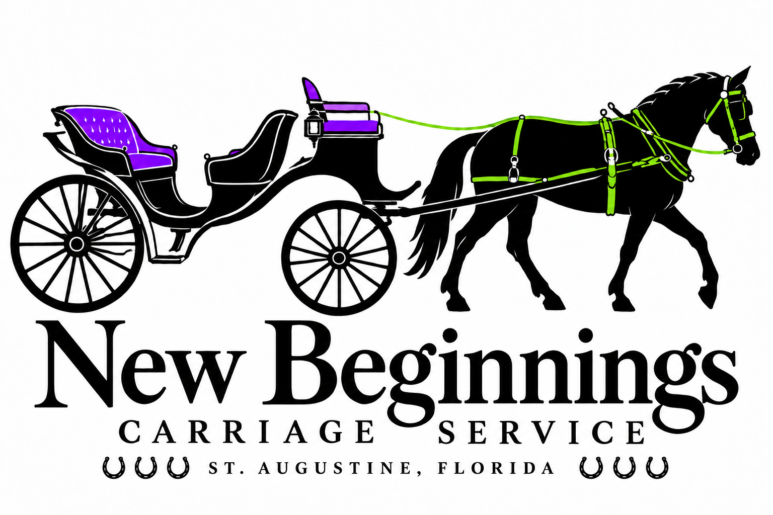 New Beginnings Carriage Service — St. Augustine, Florida